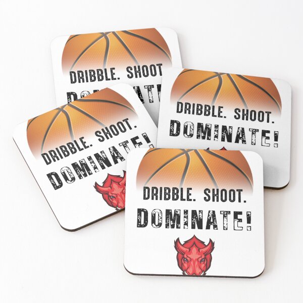 Item preview, Summer camp basketball Dribble Shoot Dominate Razorbacks designed and sold by GameChangerllc.