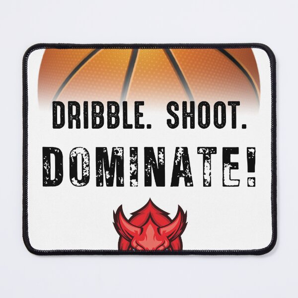 Item preview, Summer camp basketball Dribble Shoot Dominate Razorbacks designed and sold by GameChangerllc.