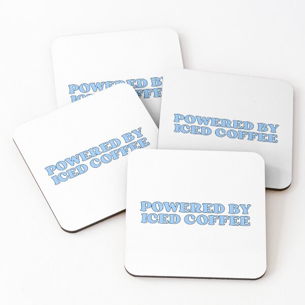 Item preview, Powered by iced coffee designed and sold by designing01Ar3.