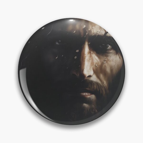 Item preview, Jesus in the Olive Grove. designed and sold by MKOWOLF.