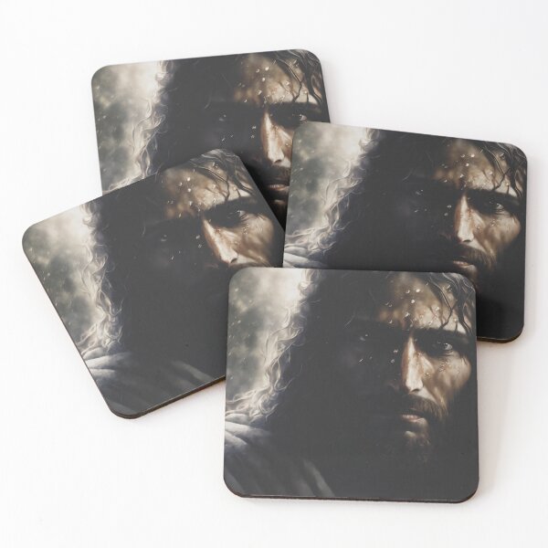 Item preview, Jesus in the Olive Grove. designed and sold by MKOWOLF.