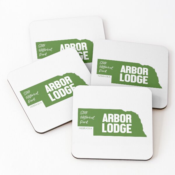 Item preview, Arbor Lodge State Historical Park NE Map designed and sold by bivenart.