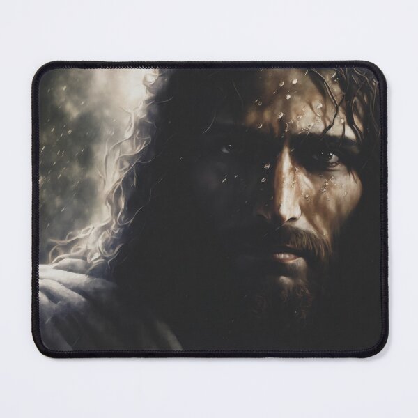 Item preview, Jesus in the Olive Grove. designed and sold by MKOWOLF.