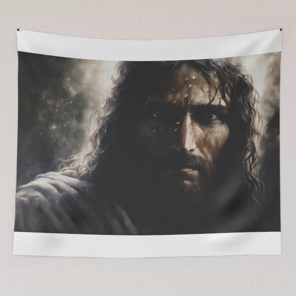 Item preview, Jesus in the Olive Grove. designed and sold by MKOWOLF.