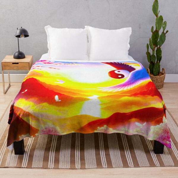Item preview, Harmonious Flapping: Yin-Yang in Harmony with Sunrise designed and sold by Fantabulous.