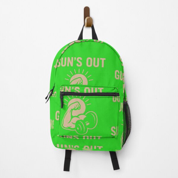 Item preview, Sun’s Out Guns Out – Funny Summer Workout Quote with Muscle and Dumbbell Design designed and sold by Jason123za.