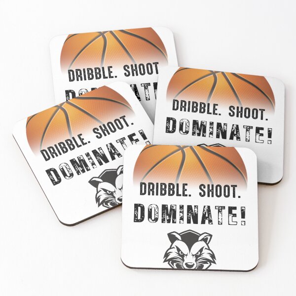 Item preview, Summer camp basketball Dribble Shoot Dominate Badgers designed and sold by GameChangerllc.