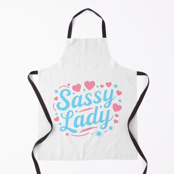 Item preview, Sassy Lady! Pink and Blue designed and sold by PMCreative.