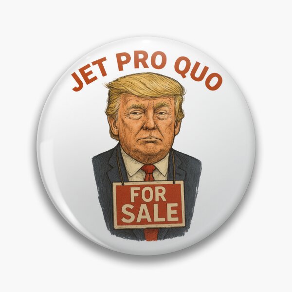Item preview, Jet Pro Quo – Political Corruption Anti Trump  designed and sold by The Junto Shop.