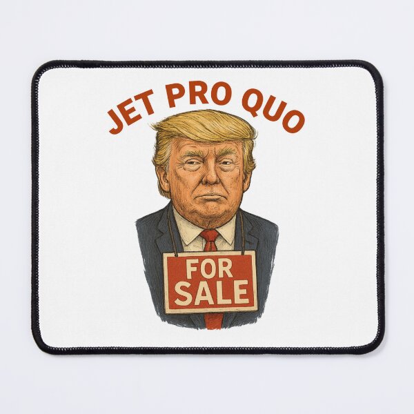 Item preview, Jet Pro Quo – Political Corruption Anti Trump
designed and sold by The Junto Shop.