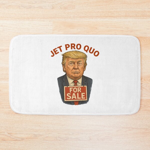 Item preview, Jet Pro Quo – Political Corruption Anti Trump  designed and sold by The Junto Shop.