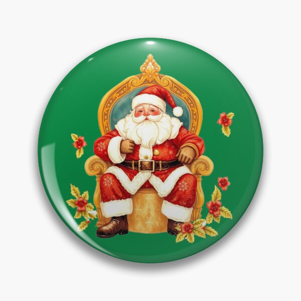 Item preview, Festive Collection: Santa designed and sold by The Digital Compass.
