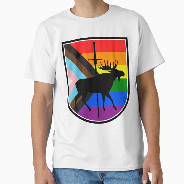 Item preview, MHF Progress Pride - Black Border designed and sold by MHFencing.