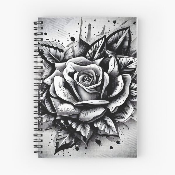 Item preview, Rose Tattoo Design designed and sold by Shirtilike.