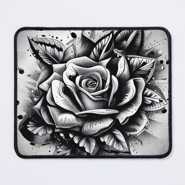 Item preview, Rose Tattoo Design designed and sold by Shirtilike.