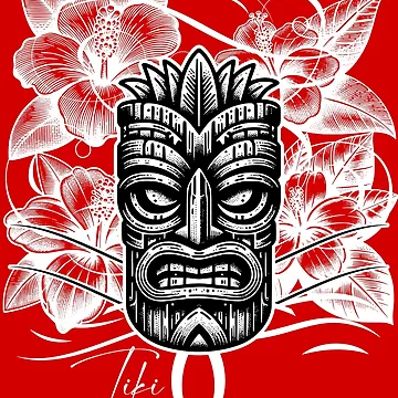 Artwork thumbnail, Tiki Mask by Ultimate-Rabbit