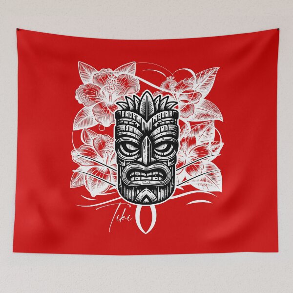 Item preview, Tiki Mask designed and sold by Ultimate-Rabbit.