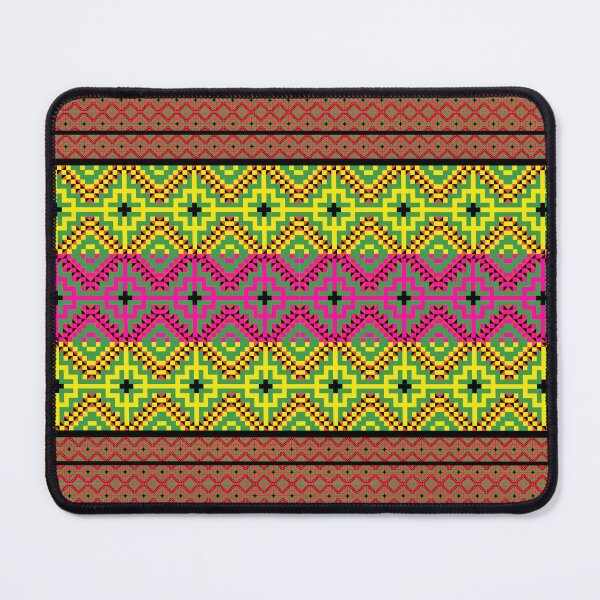 Item preview, Vibrant Geometric Pattern for Bold Decor designed and sold by MNX.