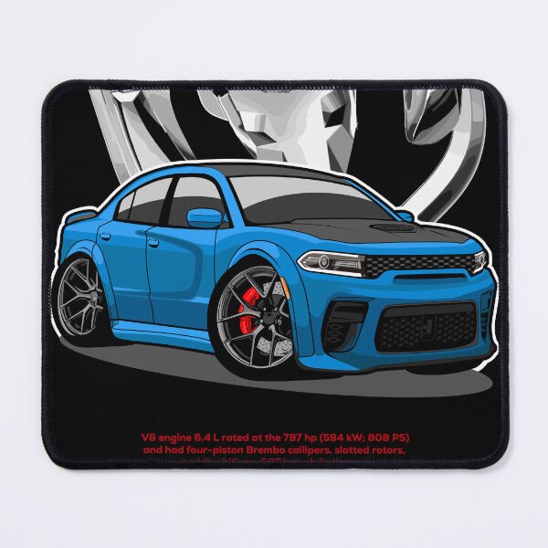 Item preview, Charger Muscle Car USA designed and sold by itsTheBugz.