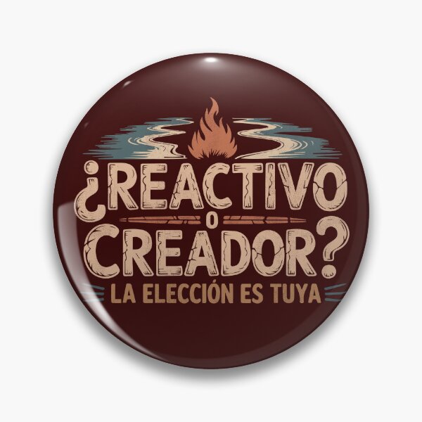 Item preview, Reactive or Creator? The choice is yours. designed and sold by La Maga.