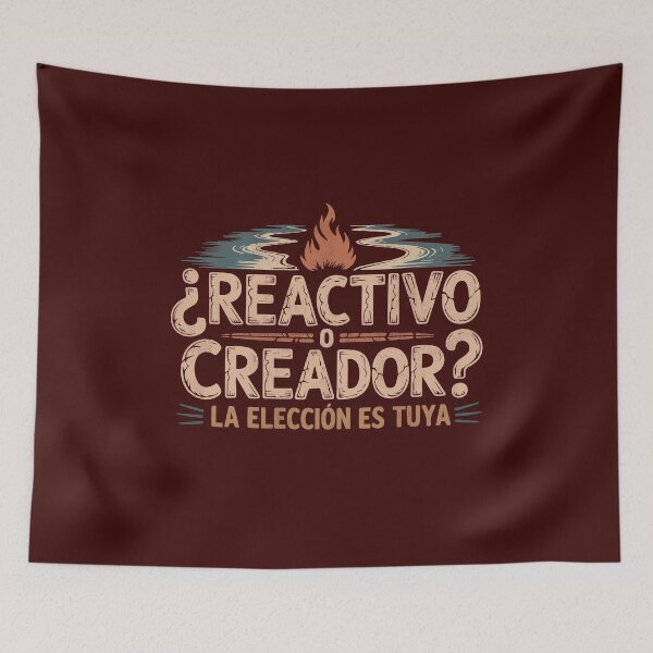Item preview, Reactive or Creator? The choice is yours. designed and sold by La Maga.