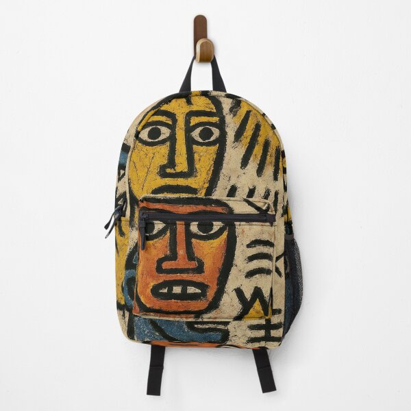 Item preview, Primitive Abstract Art: Faces designed and sold by BoBiloArt.
