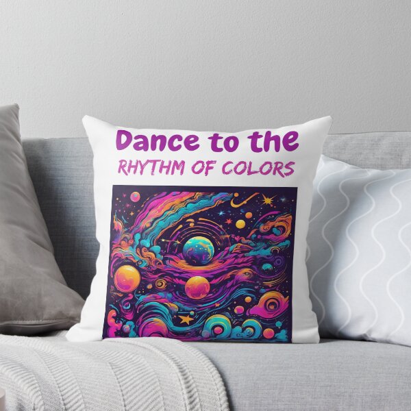 Item preview, Dance to the Rhythm of Colors – Cosmic Abstract Art designed and sold by azersan.