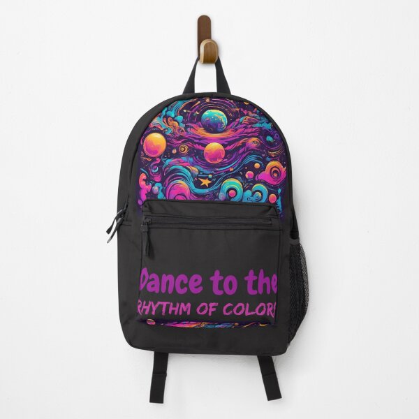 Item preview, Dance to the Rhythm of Colors – Cosmic Abstract Art designed and sold by azersan.