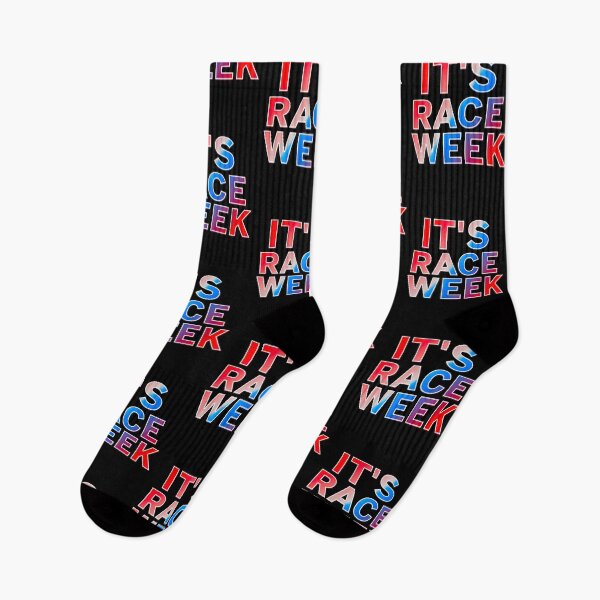 Item preview, It's Race Week designed and sold by ZooStateofMind.