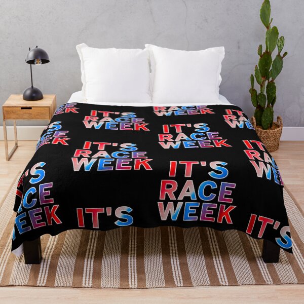 Item preview, It's Race Week designed and sold by ZooStateofMind.