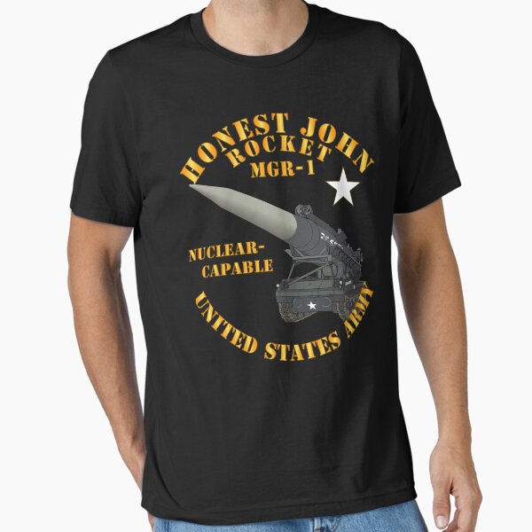 Artikel-Vorschau von Armee – Artillerie – Honest John Rocket – MGR1, designt und verkauft von Military Insignia Products.
