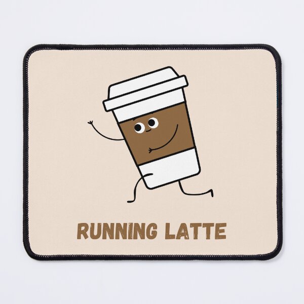 Item preview, Running Latte designed and sold by AilyDesigns.