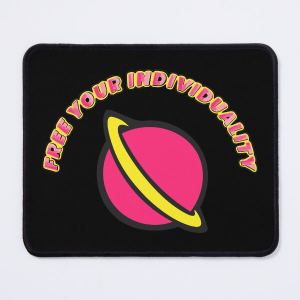 Item preview, Stylized Planet Saturn Art – Free Your Individuality designed and sold by Birdyellow.
