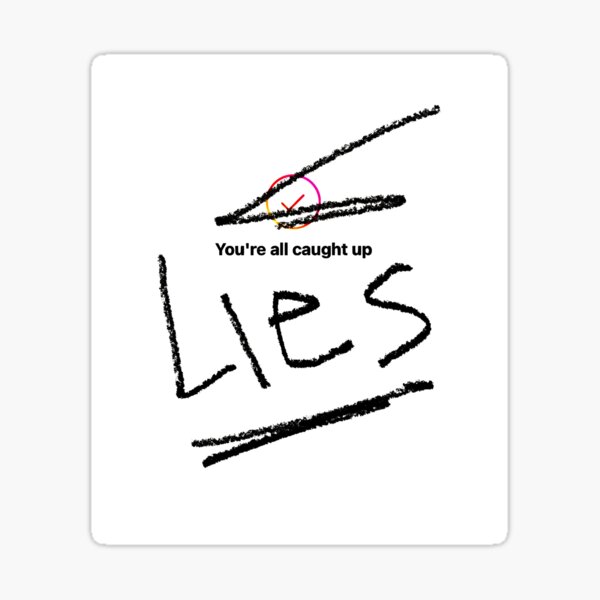 Item preview, LIES designed and sold by GOLDPOP.