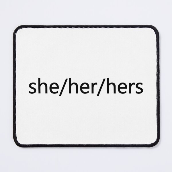 Item preview, she her hers designed and sold by designing01Ar3.