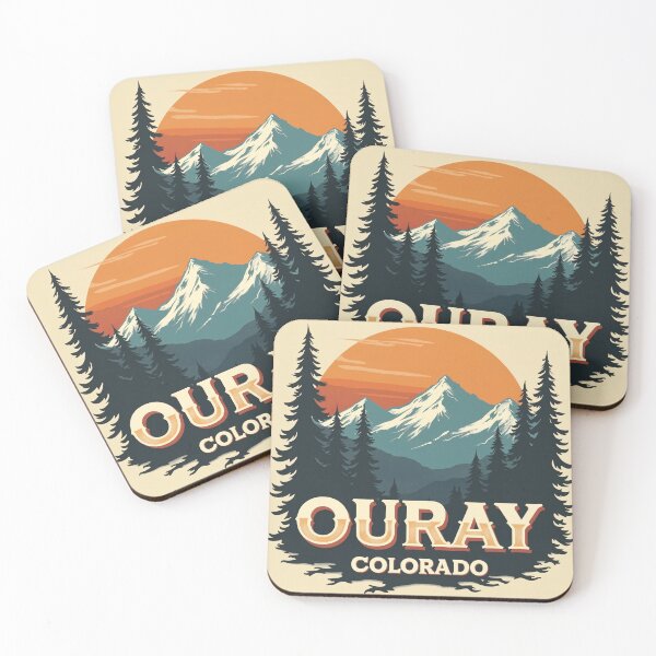 Item preview, Ouray Colorado designed and sold by Dreams--Cape.