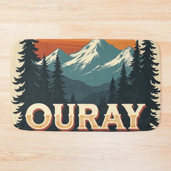 Item preview, Ouray Colorado designed and sold by Dreams--Cape.