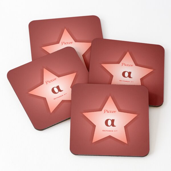 Item preview, Lucky Star of October 1: Painter's Alpha designed and sold by RoseMayBox.