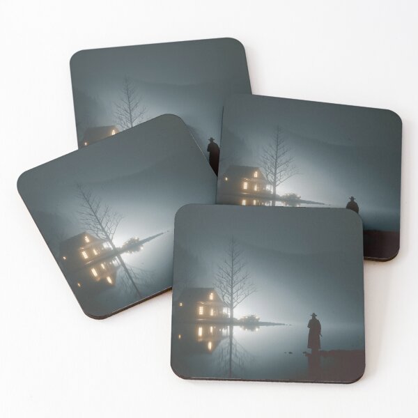 Item preview, Fog by the Cabin designed and sold by Matinez Pink.