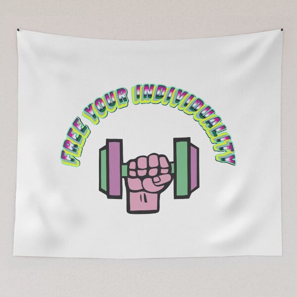 Item preview, Athletic Fist Art – Free Your Strong Individuality designed and sold by Birdyellow.