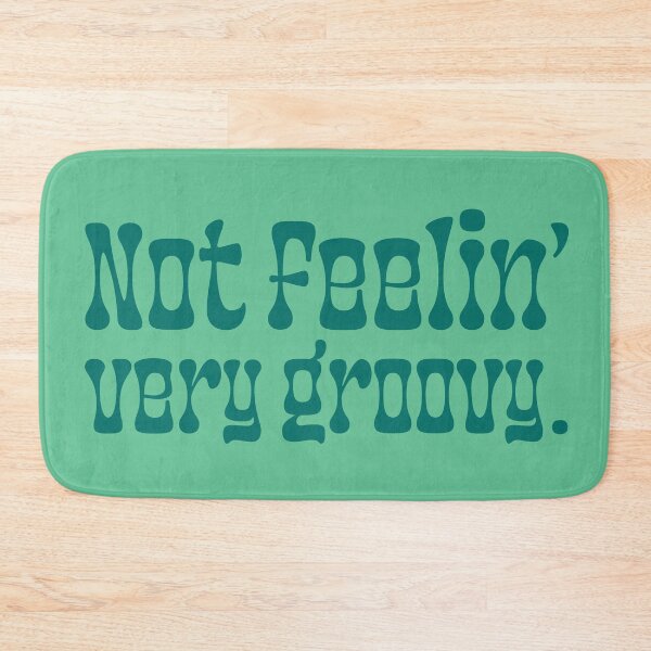 Item preview, Not Feelin' Very Groovy - Peacock designed and sold by sillyjess.