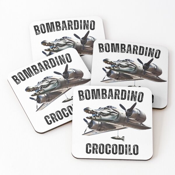 Item preview, Bombardino crocodilo designed and sold by GraphicGaze13.