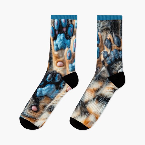 Item preview, Cat paw print multicolor designed and sold by EchoOfSilence.