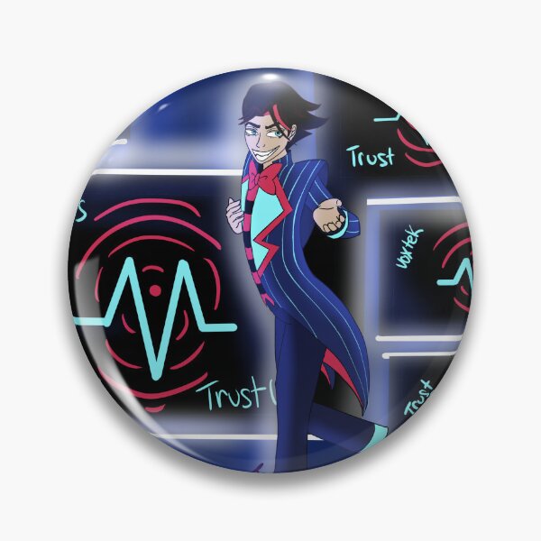 Item preview, Human vox hazbin hotel designed and sold by JaxyJax.