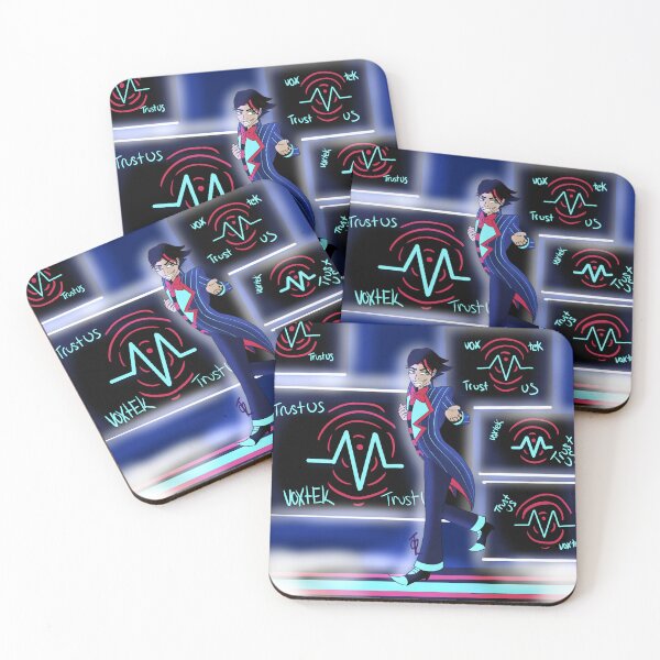 Item preview, Human vox hazbin hotel designed and sold by JaxyJax.