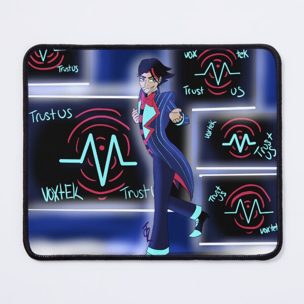 Item preview, Human vox hazbin hotel designed and sold by JaxyJax.