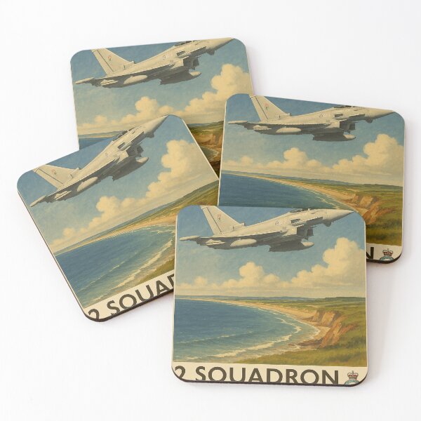 Item preview, 2 Squadron RAF Vintage Poster designed and sold by Airpower Art.