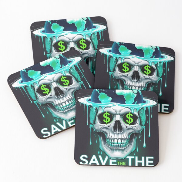 Item preview, Save the Green designed and sold by WorldOfVolt.