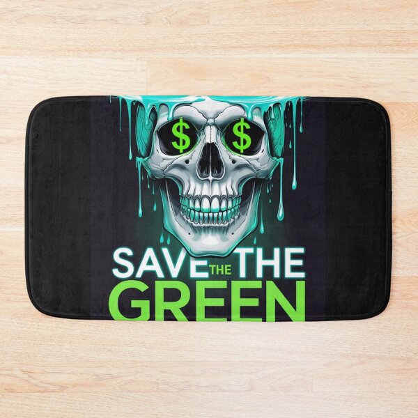 Item preview, Save the Green designed and sold by WorldOfVolt.