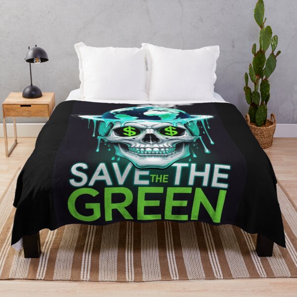 Item preview, Save the Green designed and sold by WorldOfVolt.
